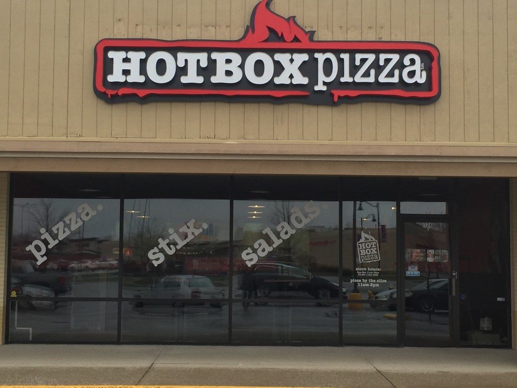 Brownsburg, IN HotBox Pizza