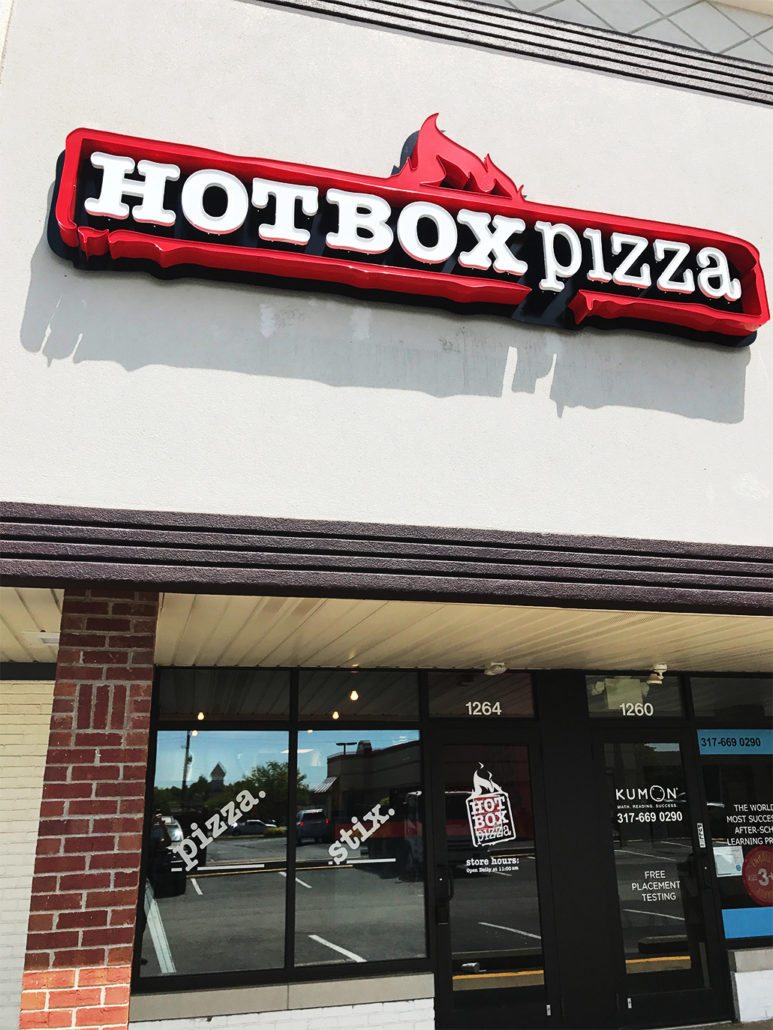 86th & Ditch, Indpls, IN HotBox Pizza