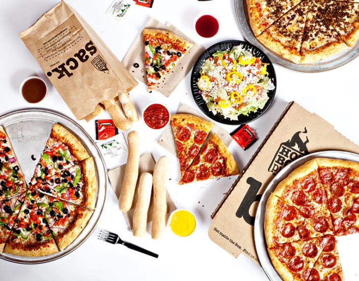 Catering HotBox Pizza