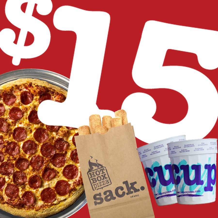 Deal Day 2023 HotBox Pizza