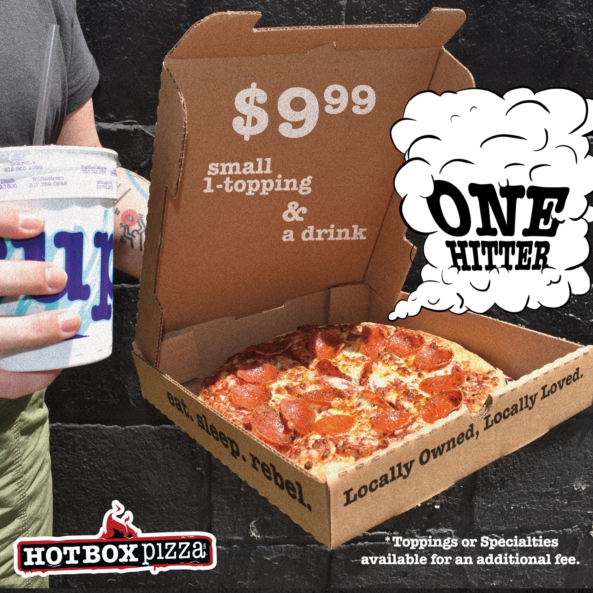 Hotbox Pizza Potw - udzjgwm